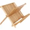 Conservation Et Rangement|FIVE Égouttoir vaisselle en bambou