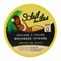 Solaire|SOLEIL DES ILES Graisse à traire vanille
