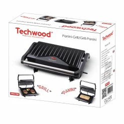 Cuisson Et Ustensiles|Petit Électroménager|TECHWOOD Grill viande panini