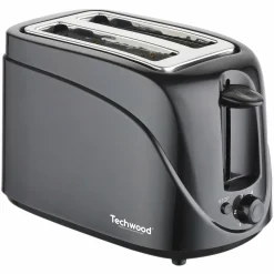 Cuisson Et Ustensiles|Petit Électroménager|TECHWOOD Grille pain noir
