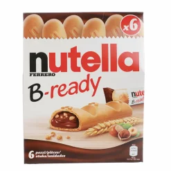Épicerie Sucrée|NUTELLA Gâteau fourrés chocolat noisette B-Ready