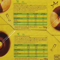Épicerie Sucrée|Stokomani Gâteaux donuts nappés et marbrés au chocolat