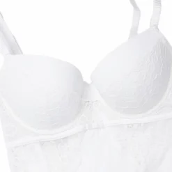 Lingerie Et Vêtements De Nuit|LA CITY GUEPIERE IVOIRE Blanc