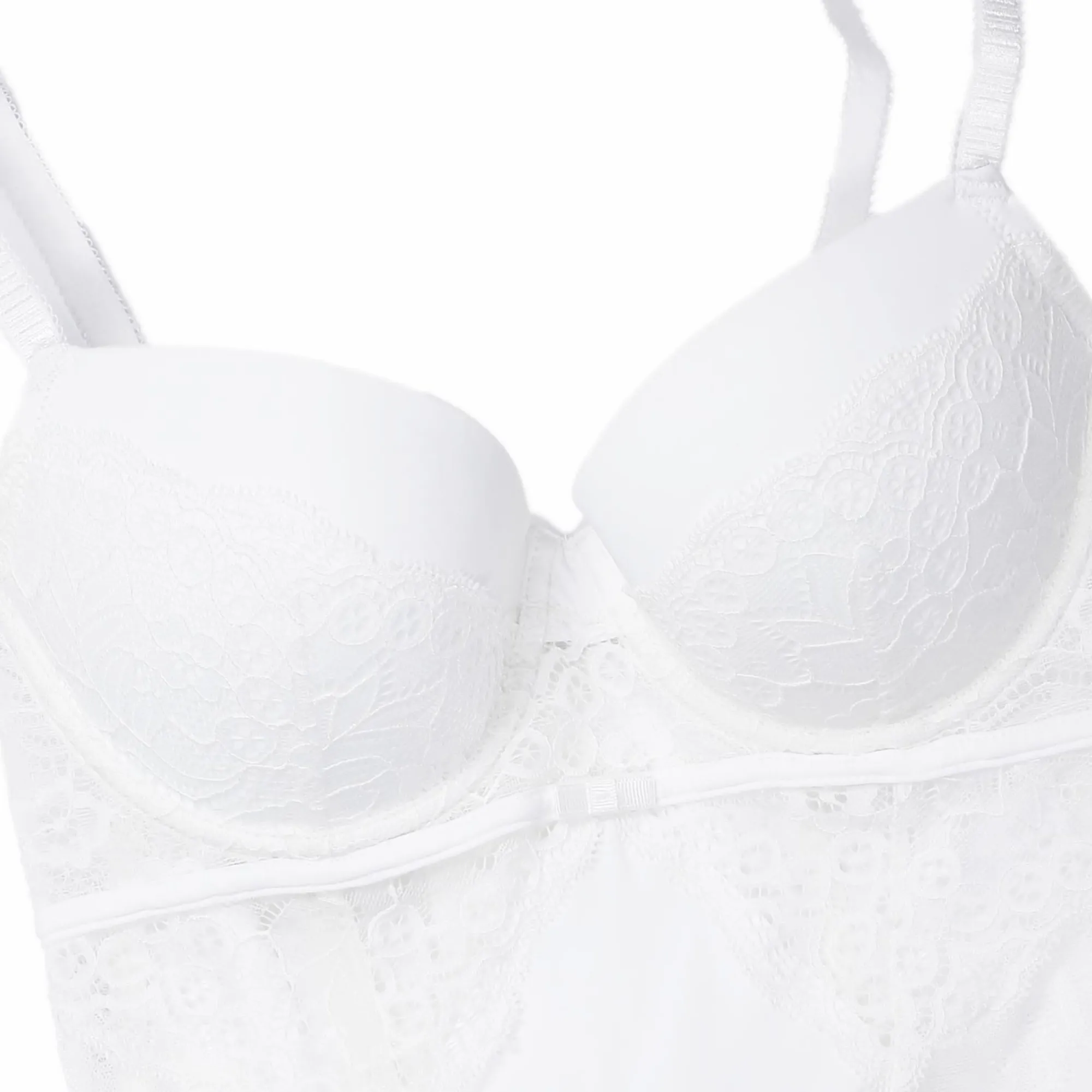 Lingerie Et Vêtements De Nuit|LA CITY GUEPIERE IVOIRE Blanc