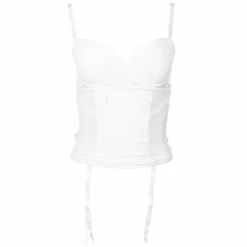 Lingerie Et Vêtements De Nuit|LA CITY GUEPIERE IVOIRE Blanc