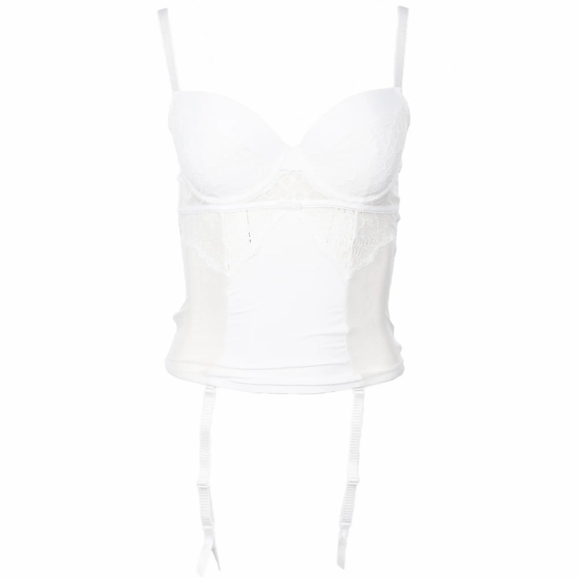 Lingerie Et Vêtements De Nuit|LA CITY GUEPIERE IVOIRE Blanc