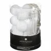 Luminaires|ATMOSPHERA Guirlande LED pile 16 boules blanches