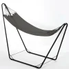 Mobilier Et Décoration De Jardin|DECLIC GARDEN Hamac en métal gris