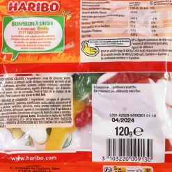 Épicerie Sucrée|HARIBO Croco