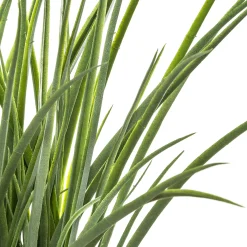 Objets Décoratifs|ATMOSPHERA Herbe en pot tressé