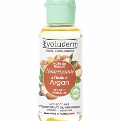 Corps|EVOLUDERM Huile d'argan nourissante