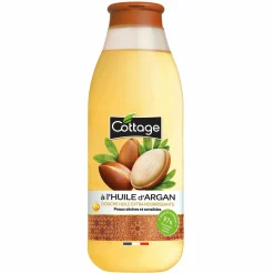 Hygiène|COTTAGE Huile de douche argan extra nourrissante