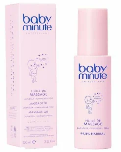 Soin Bébé|Stokomani Huile de Massage baby minute