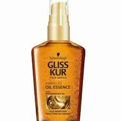 Cheveux|GLISS Huile de soin précieuse
