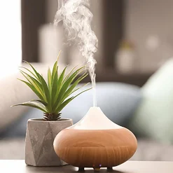 Santé Et Bien-Être|Accessoires Beauté|Stokomani Humidificateur d'air et diffuseur d'huiles essentielles