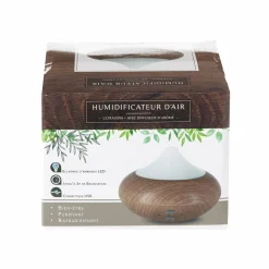 Santé Et Bien-Être|Accessoires Beauté|Stokomani Humidificateur d'air et diffuseur d'huiles essentielles