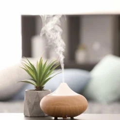 Santé Et Bien-Être|Accessoires Beauté|Stokomani Humidificateur d'air et diffuseur d'huiles essentielles