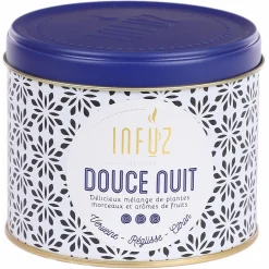 Boissons|INFUZ Infusion douce nuit en boîte en métal
