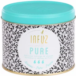Boissons|INFUZ Infusion pure en boîte en métal