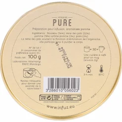 Boissons|INFUZ Infusion pure en boîte en métal