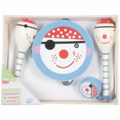 Jouet|De 2 À 4 Ans|MOJY Instruments de musique en bois