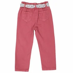 Bas|LILI MARELLE Jean coloré avec ceinture 3/6 ans