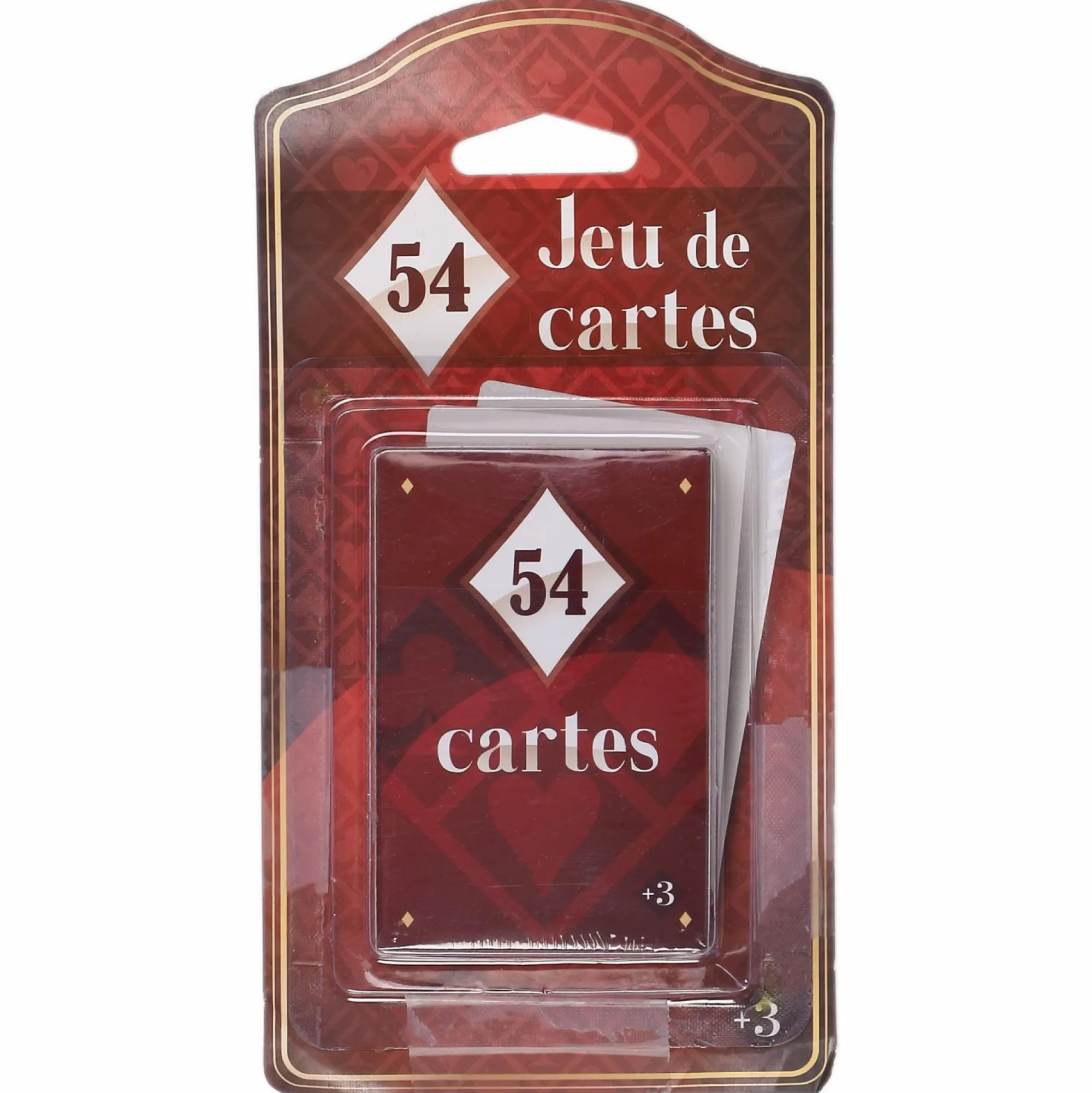 Jouet|Jeux De Société|MOJY Jeu de 54 cartes