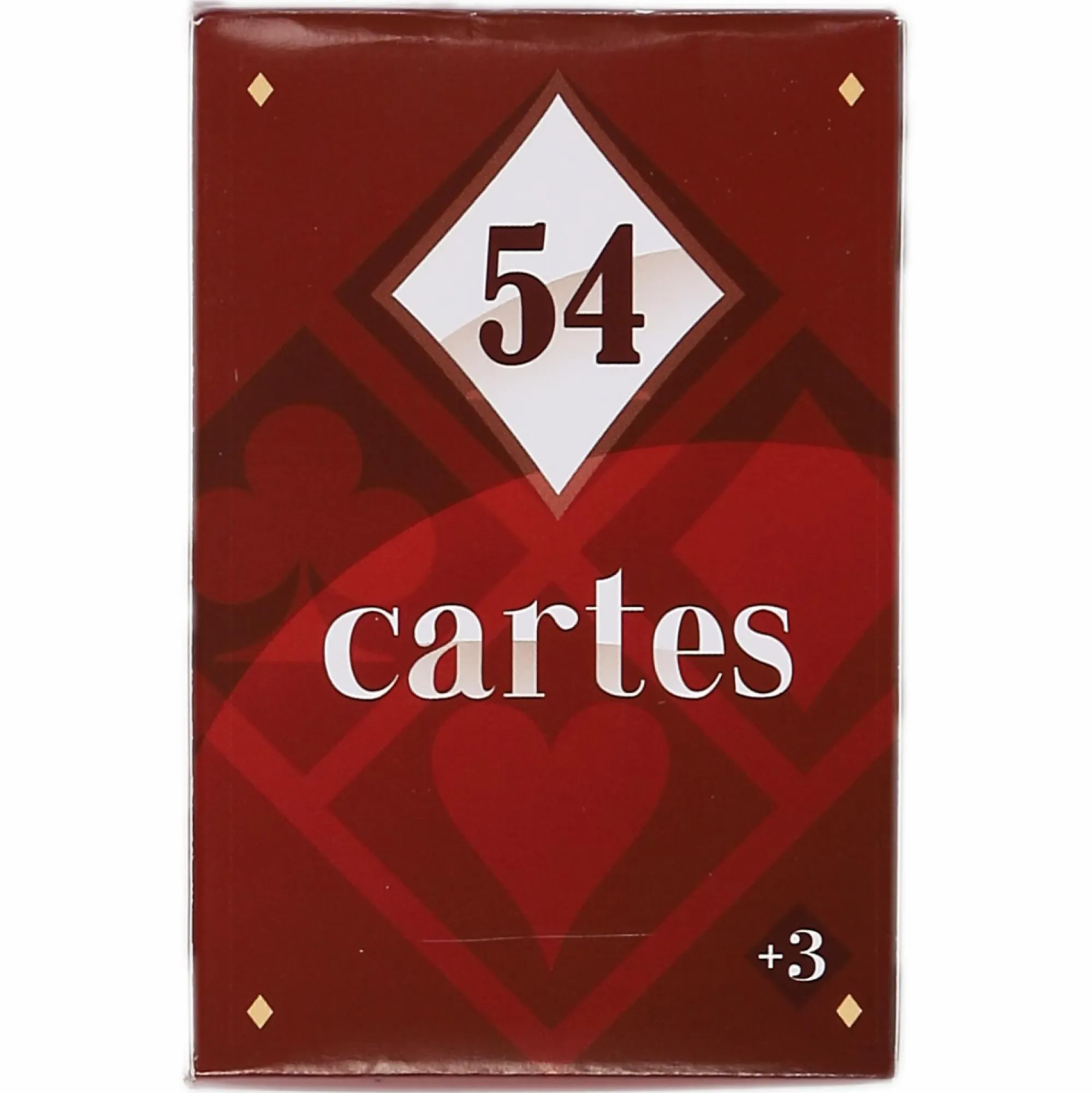 Jouet|Jeux De Société|MOJY Jeu de 54 cartes