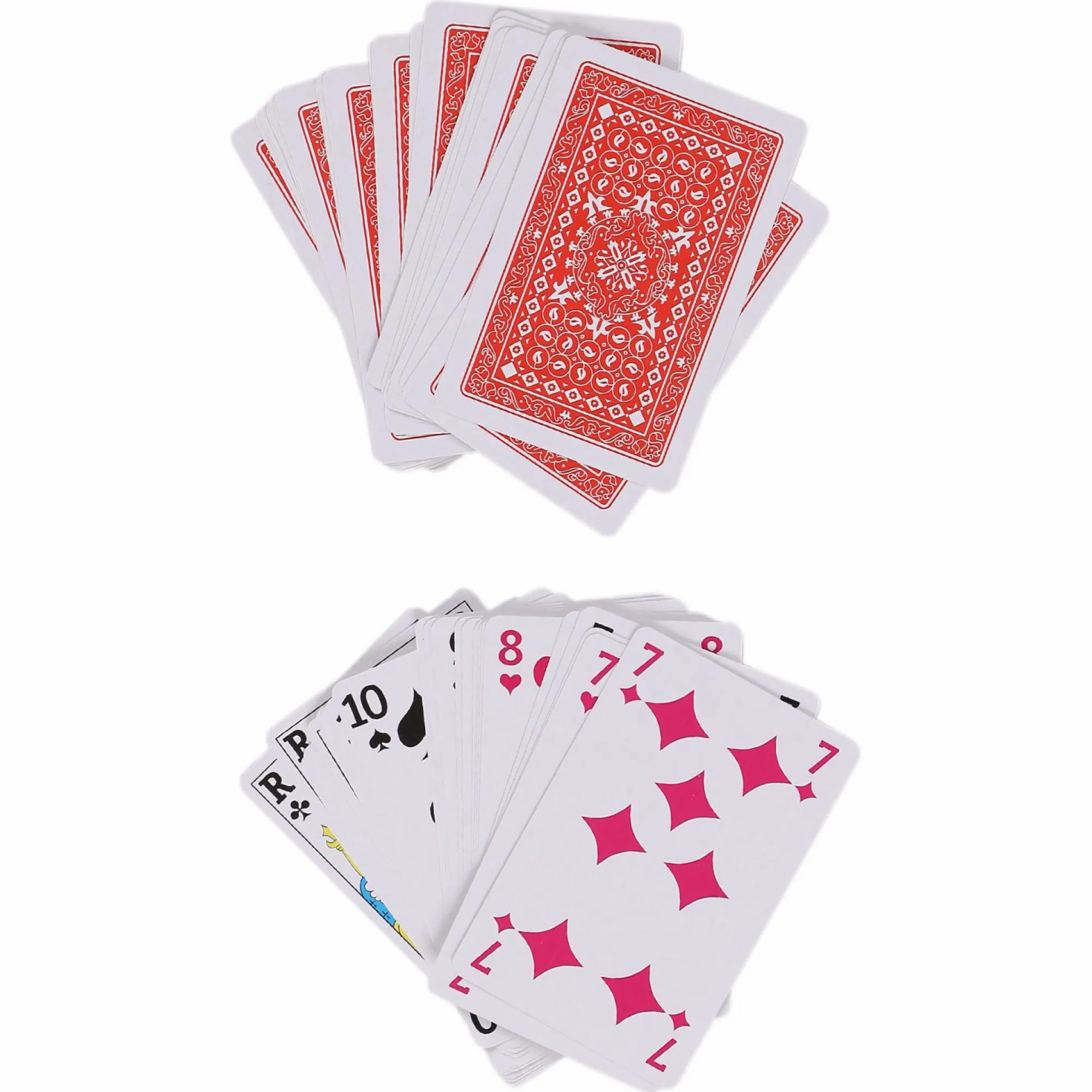 Jouet|Jeux De Société|MOJY Jeu de 54 cartes