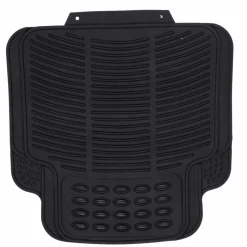 Accessoires Automobiles|ALLUR'AUTO Jeu de 4 tapis universels noirs