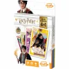 Jouet|Jeux De Société|HARRY POTTER Jeu de famille 4 en 1
