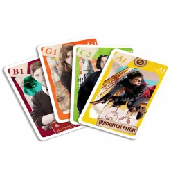 Jouet|Jeux De Société|HARRY POTTER Jeu de famille 4 en 1