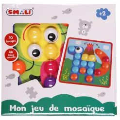 Jouet|5 Ans Et Plus|SMALI Jeu des pions à dessiner