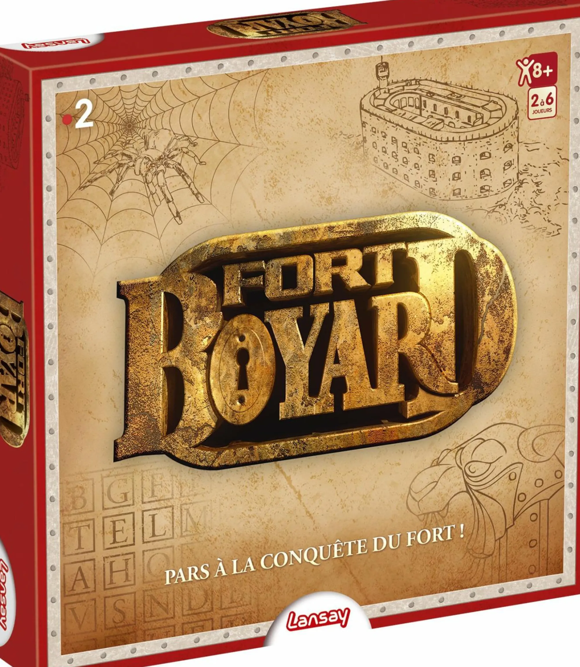 Jouet|Jeux De Société|LANSAY Jeu fort boyard