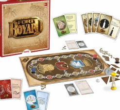 Jouet|Jeux De Société|LANSAY Jeu fort boyard