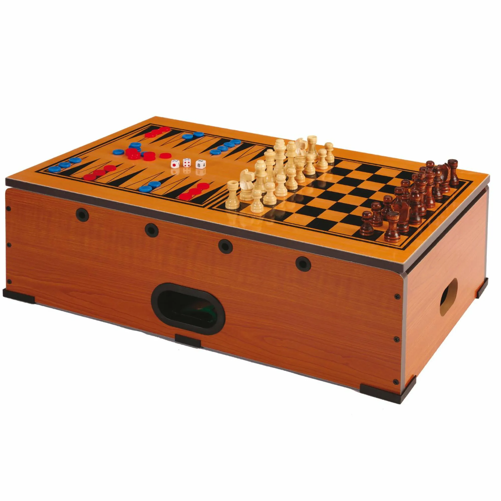 Jouet|Jeux De Société|BETOYS Jeux de tables 5 en 1