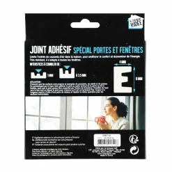 Outils De Bricolage|CRAFTON Joint adhésif mousse fenêtre et porte