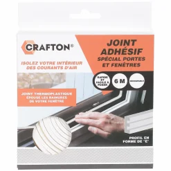 Outils De Bricolage|CRAFTON Joint adhésif mousse fenêtre et porte