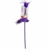 Animalerie|A TOUTES PATTES Jouet baguette violette pour chat