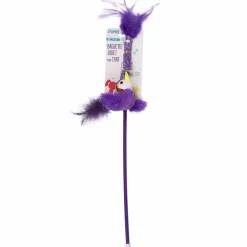 Animalerie|A TOUTES PATTES Jouet baguette violette pour chat