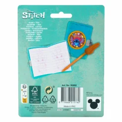 Jouet|Loisirs Créatifs|LILO ET STITCH Journal intime + stylo Stitch