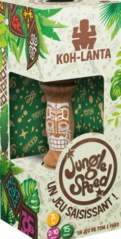 Jouet|Jeux De Société|KOH LANTA Jungle Speed Koh-lanta