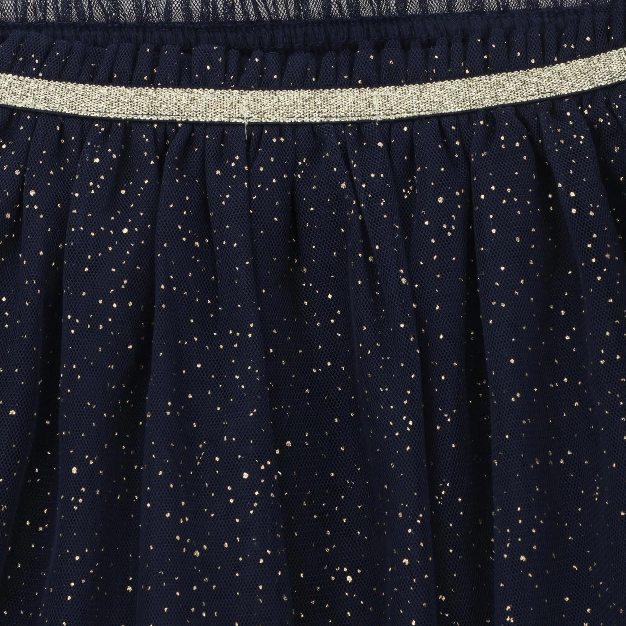 Bas|LILI MARELLE Jupe en tulle à sequins 3/6 ans