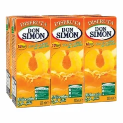 Boissons|Stokomani Jus à la pêche sans sucre ajouté x6