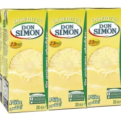 Boissons|Stokomani Jus d'ananas sans sucre ajouté x6