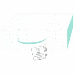 Vaisselle Jetable|Pique-Nique Et Camping|Stokomani Kit déco pour baby shower 46 pièces