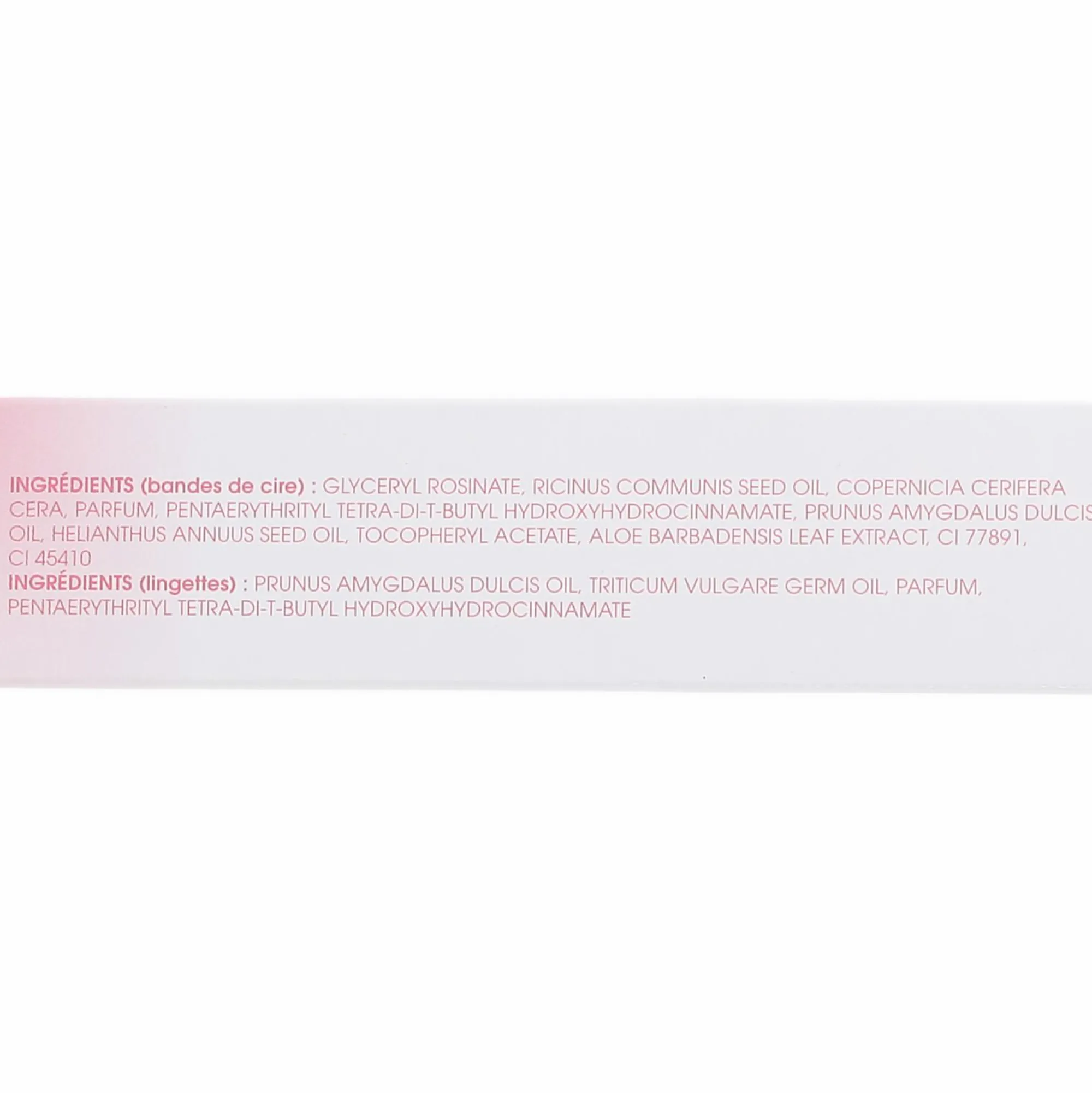 Hygiène|FRESHEA Kit de 28 bandes de cire froide