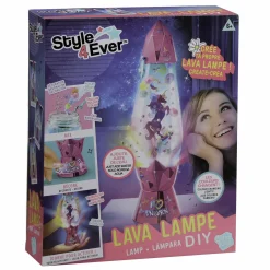 Jouet|Loisirs Créatifs|CANAL TOYS Kit DIY lampe lave