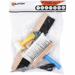 Outils De Bricolage|CRAFTON Kit pour pose de papier peint