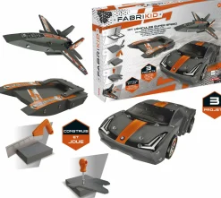 Jouet|Loisirs Créatifs|LANSAY Kit véhicules super speed fabrikid